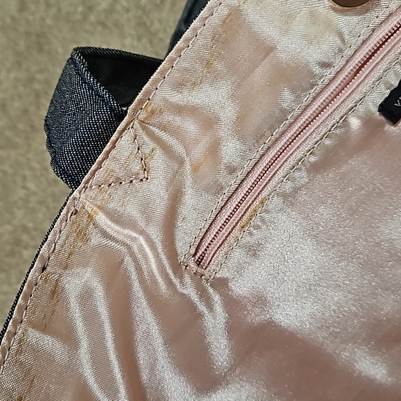 3/$20 🎉 Victoria's Secret denim corset tote bag - Picture 6 of 9